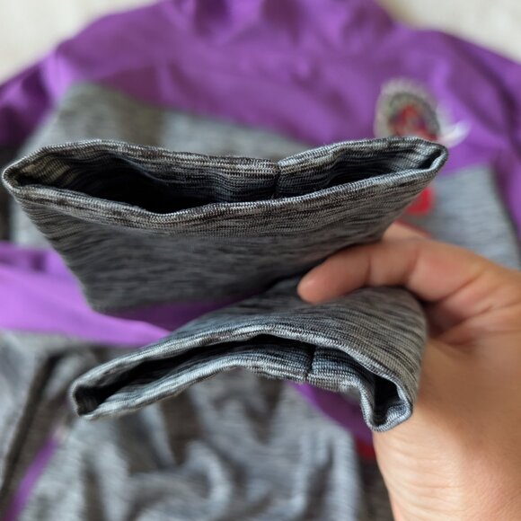 Toronto Raptors cowl neck hoodie - Picture 8 of 8